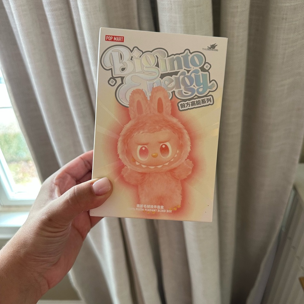 Pop Mart Big Into Energy Figure